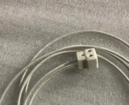 G9.5 lampholder for HPL575/HPL750 imaging bulb base,ETC G9.5 HPL 575 760 pottery porcelain lamp holder,100cm length