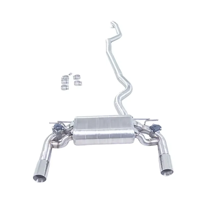 GFC Catback Exhaust Muffler for 340i 335i F30 F31 F34 F35 3.0T B58 N55 Car Electric Valve Exhaust System Made of SUS304