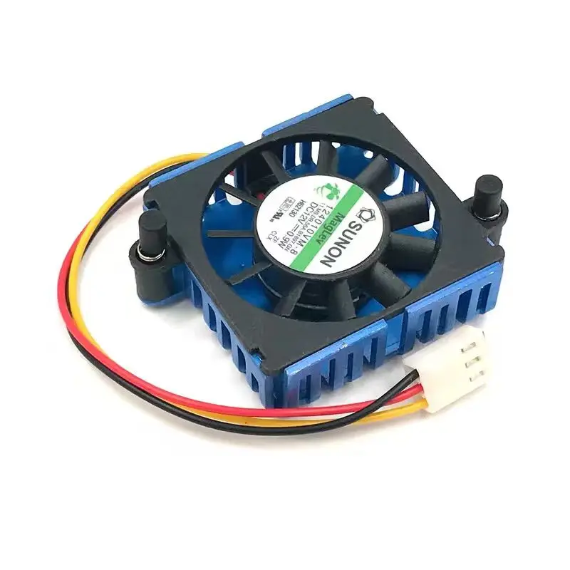 new For Sunon 124010VM-8 DC12V 0.9W Graphics Video Card Cooler cooling Fan For radware AD2016