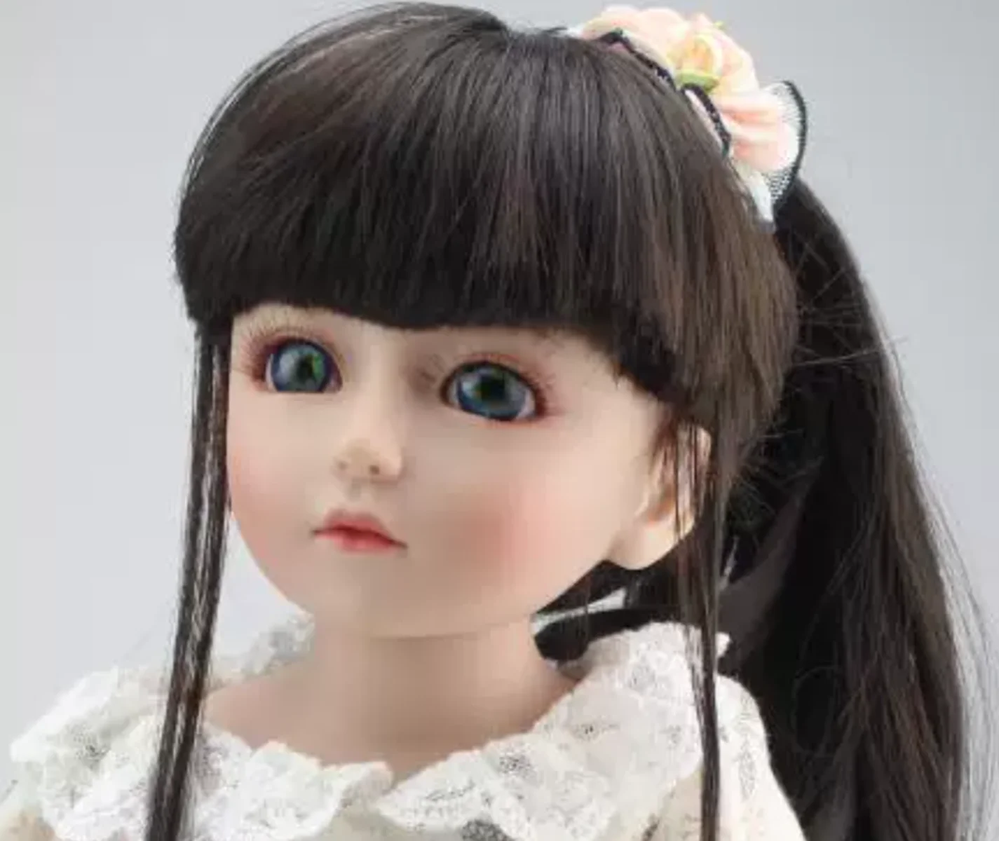 Fashion 18 Inch Ball Jointed Doll SD/BJD Baby Reborn Can Stand Dolls Toys 45 CM Crushing SD Silicone Kids Girls Dolls For Girls