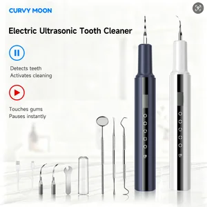 5 Modes Electric Cleaner Ultrasonic Dental Scaler For Teeth Tartar Eliminator Waterproof IPX6 Home Appliance Teeth Cleaning Tool