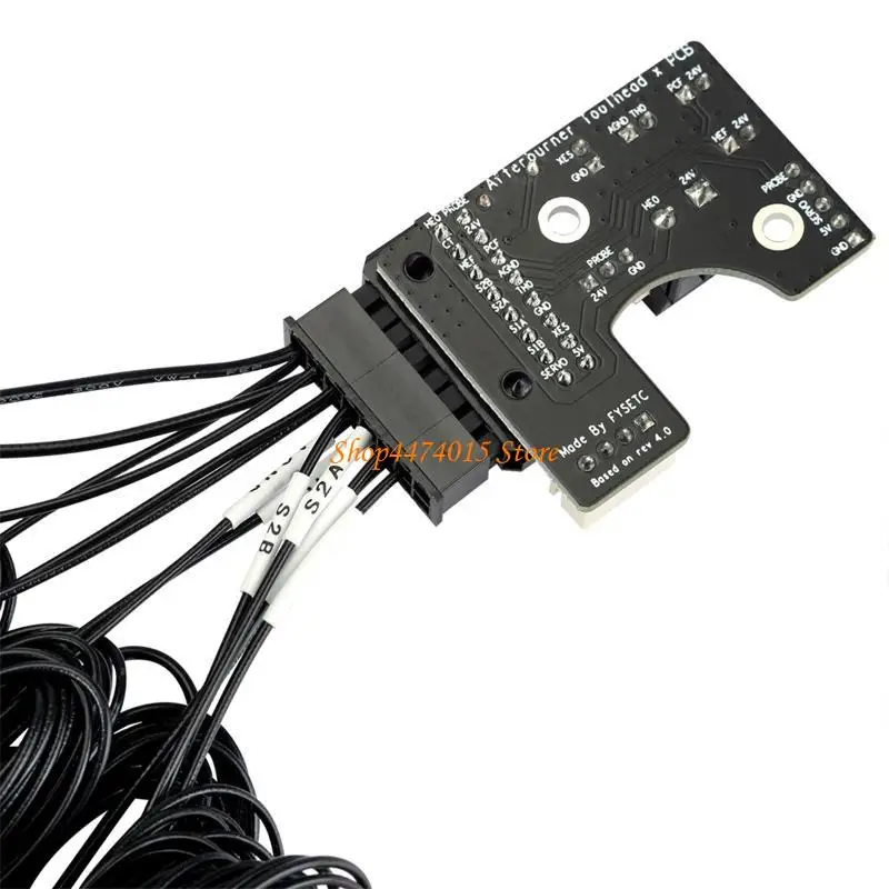 K1AA for Voron 2.4 Printer Proteruder Afterburner Tool Board PCB مع محطة طرفية