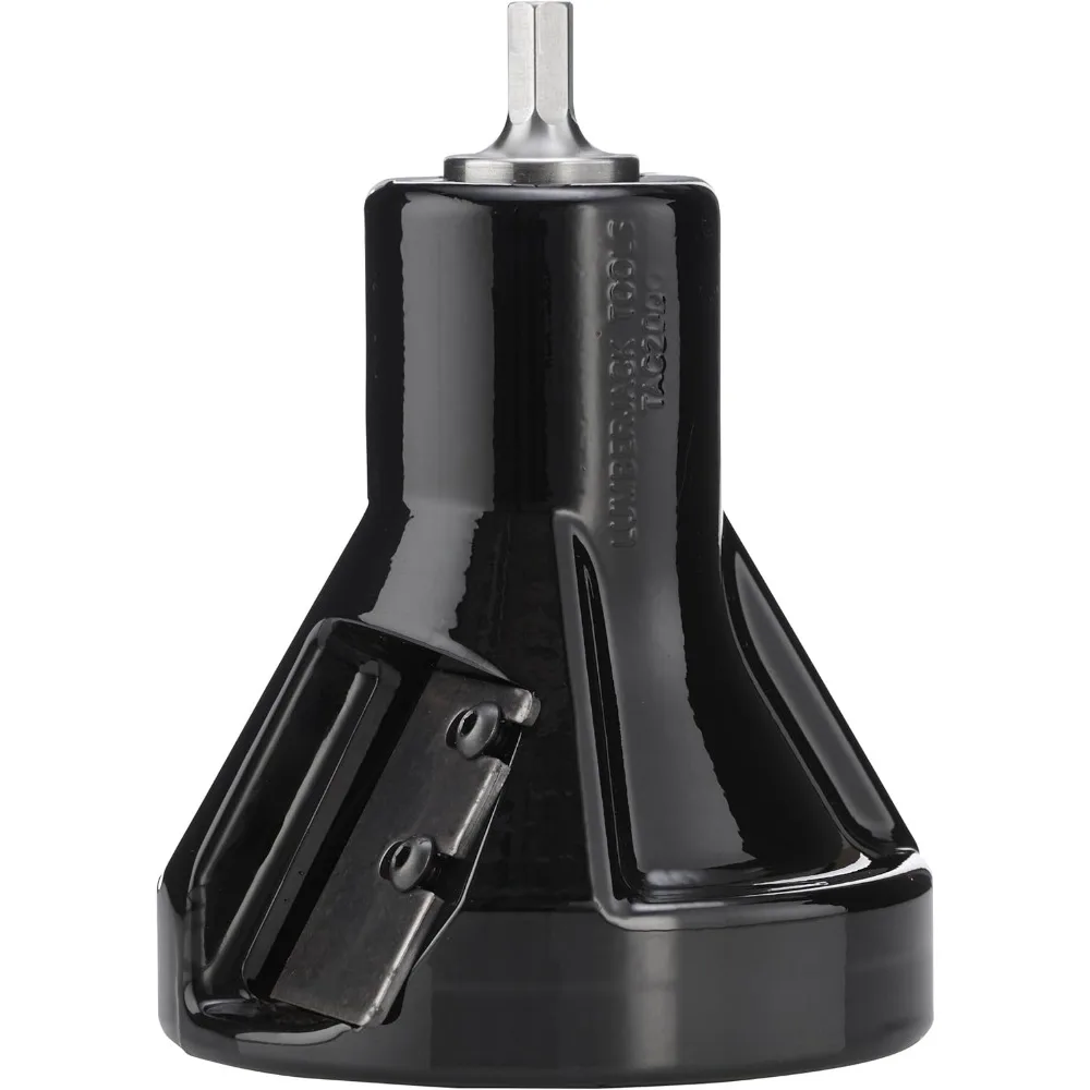 Aluminum Tenon Cutter for Log Furniture, 2-Inch Diameter, Heavy-Duty Powder Coated, 1/2-Inch Shank