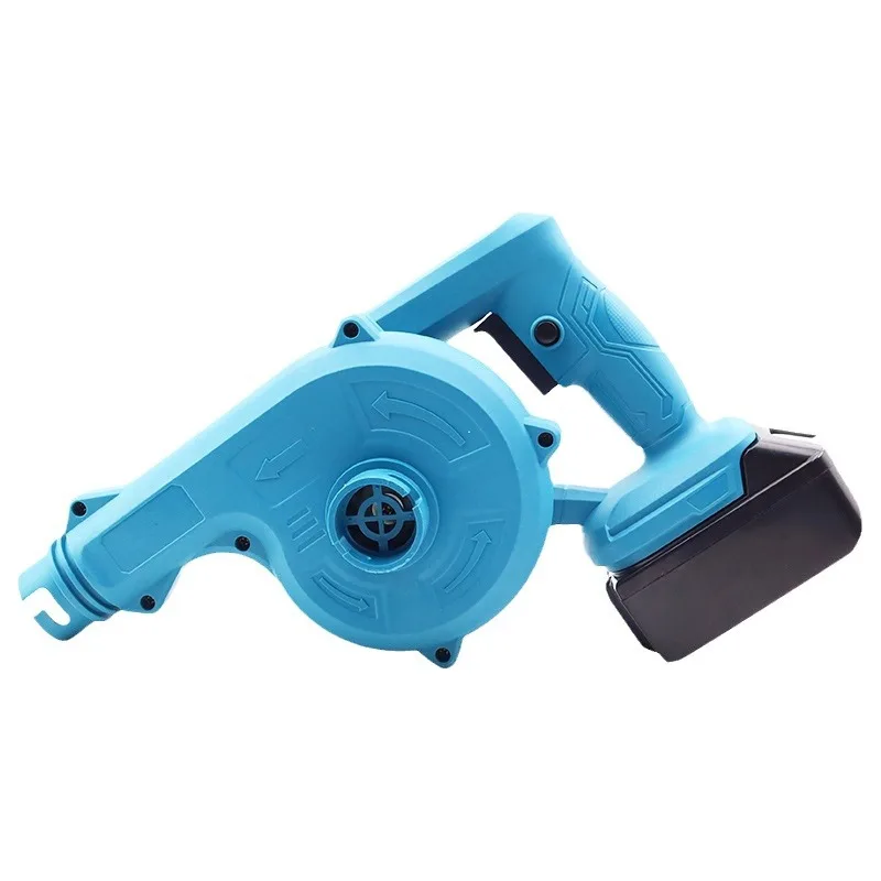 

Беспроводной промышленный фен на литиевой батарее для удаления пыли, сдувания пыли, ухода за садом, многофункциональный воздуходув