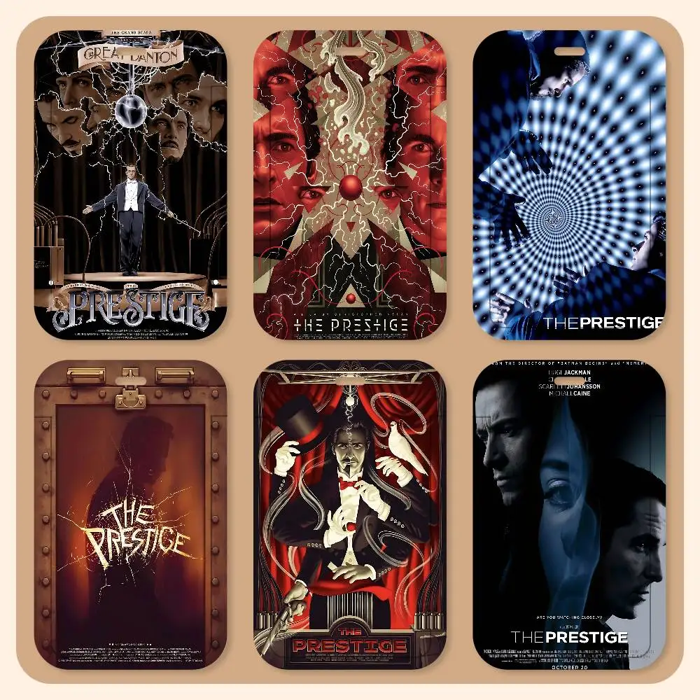 

Fantasy Magic Movie T-The Prestige Classic Vintage Lanyard Card Holders Student ID Card Holders Neckband Card Holders