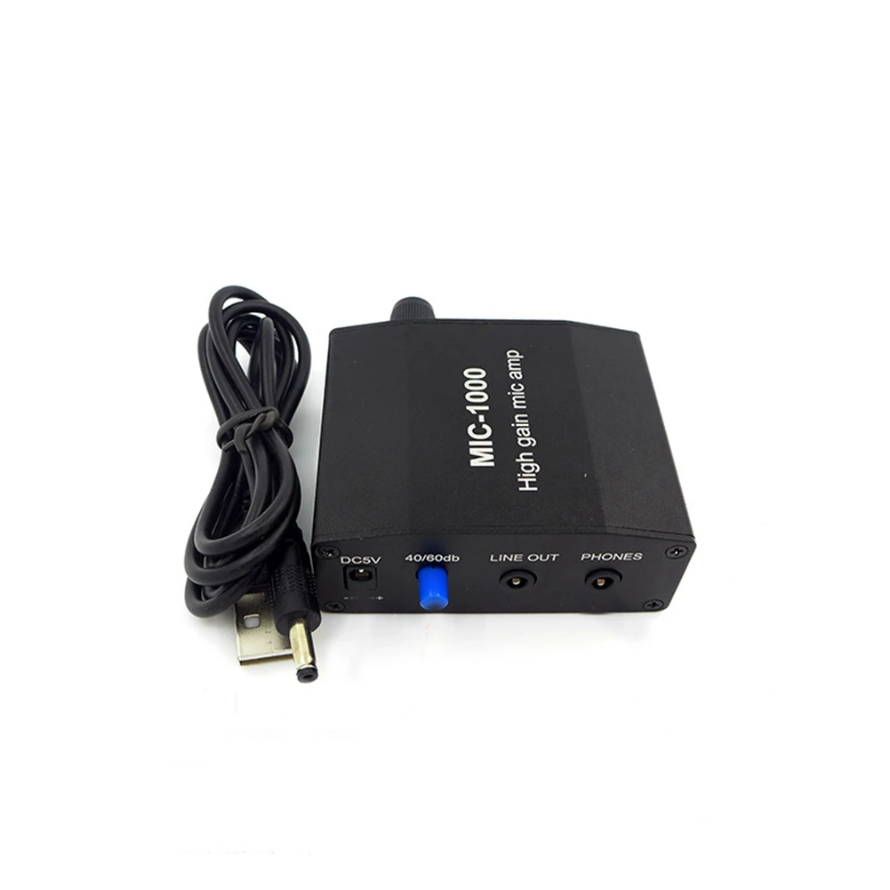 

Microphone Wall Listening Sound Collector Sound Insulation Material Machinery Industry High Gain Microphone Amplifier XY