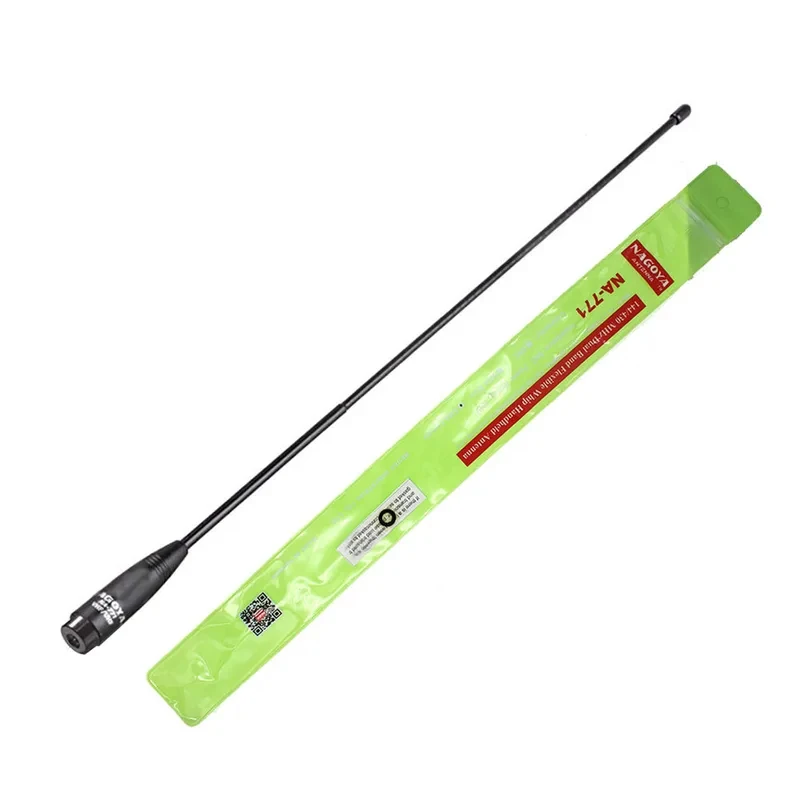 

100% Original Nagoya NA-771 Dual Band SMA-M Male Antenna for Yaesu Vertex VX-3R VX-7R ZT-2R PX-2R UV-985 TH-UVF8D TH-UV8000D