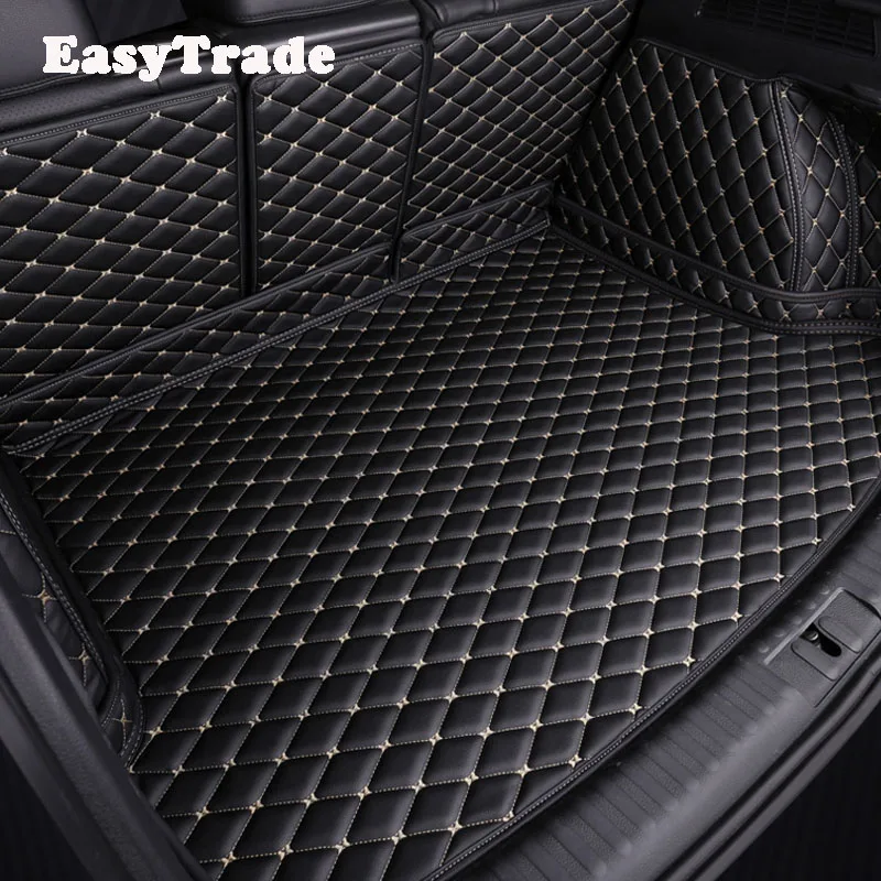 For Geely Geometry C 2022 2021 2020 All Inclusive Car Trunk Mat Protector Anti-dirty Pad Rear Trunk Interior Carpet Accessories