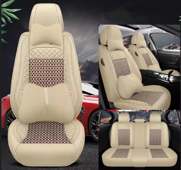 

Good quality! Full set car seat covers for Audi Q3 2023-2011 durable breathable seat cushion seat case