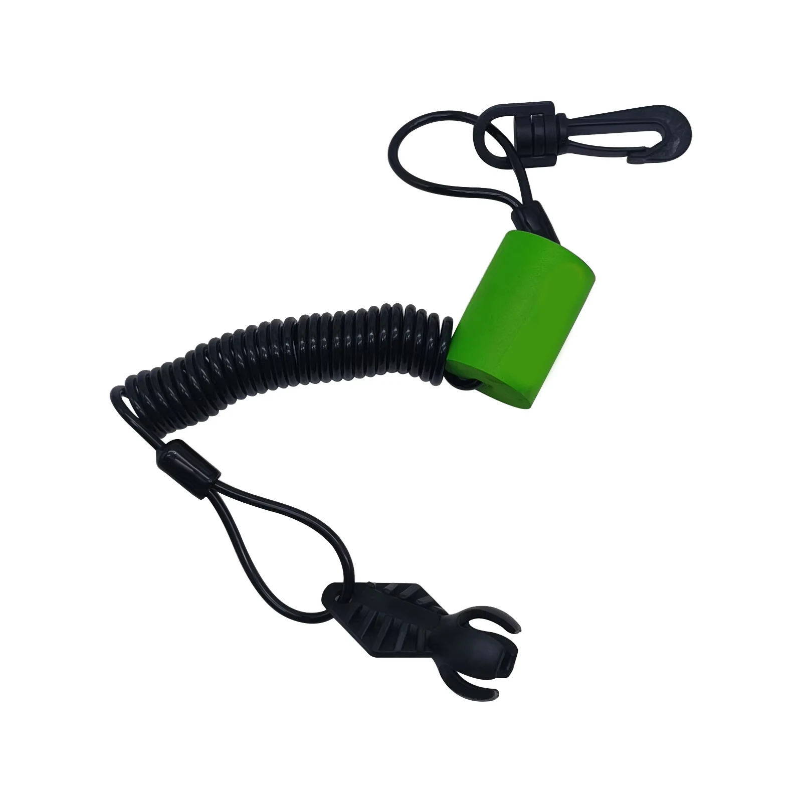 Zabezpieczający klips z linką zabezpieczającą Spark, pływający uchwyt na klucze do Sea moto 278002843 278003410