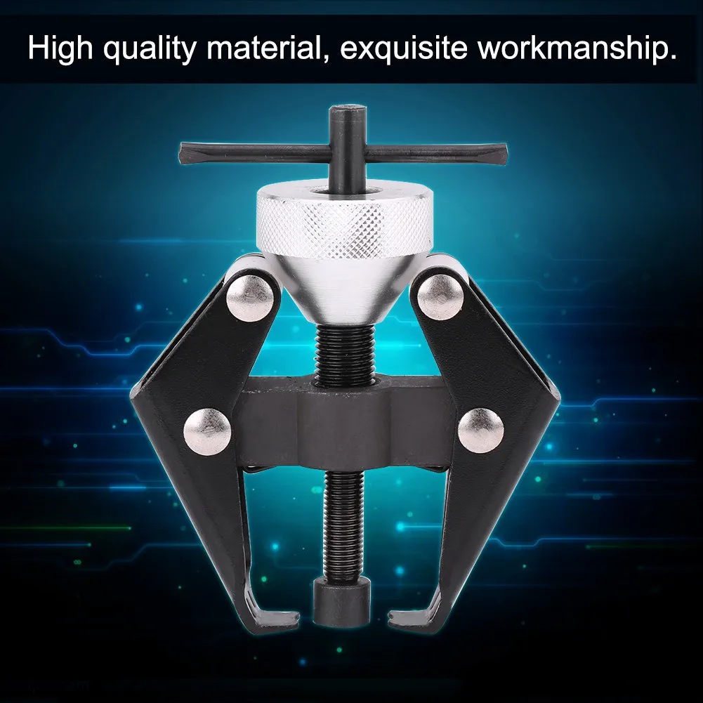 

Инструмент для снятия подшипников, небольшой съемник рычага стеклоочистителя из углеродистой стали, многофункциональный инструмент для ремонта автомобиля, легко тянуть рычаг стеклоочистителя