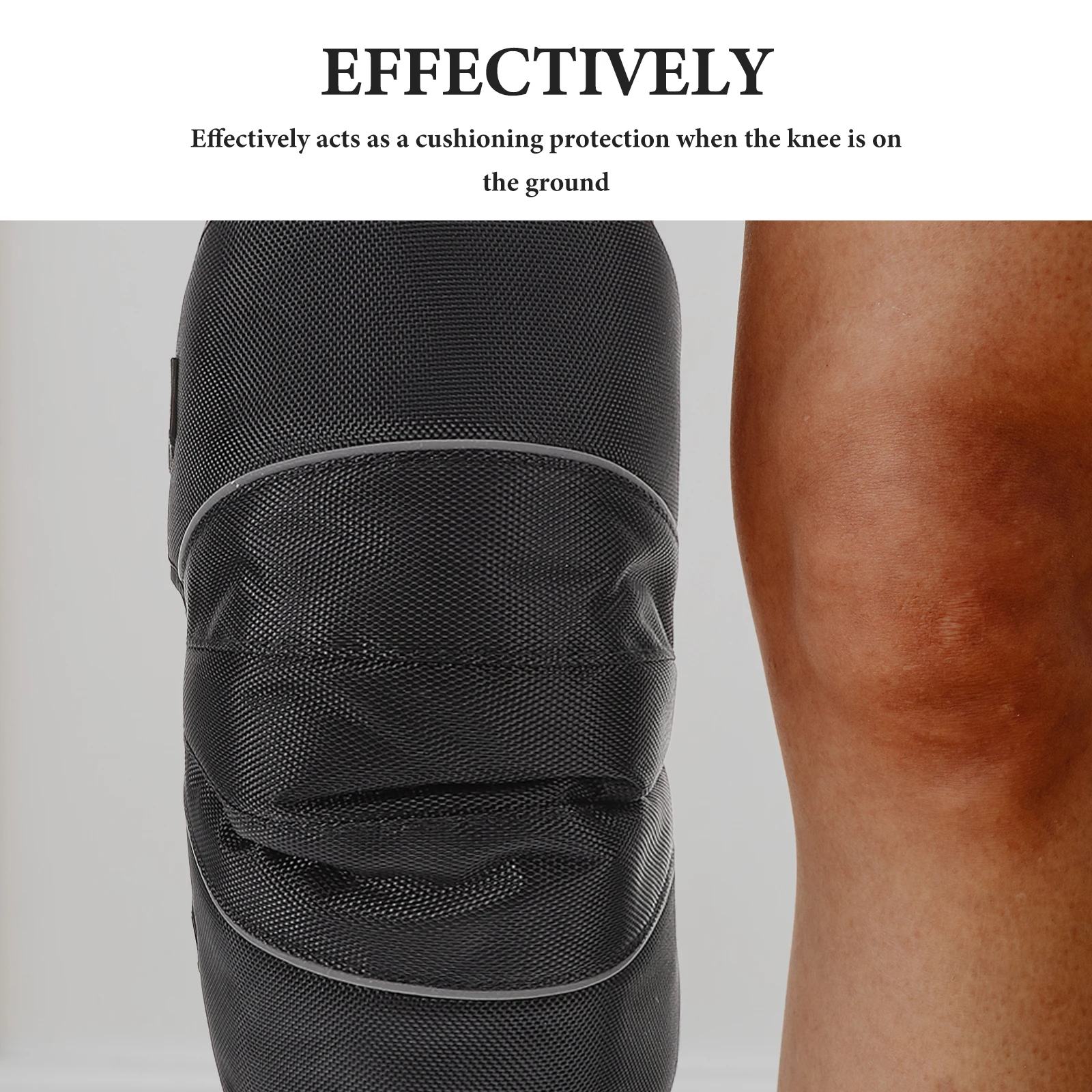 

2 Pcs Windproof Knee Pads Motocross Ski for Motorcycle Riding Biking Protector Pu Soccer Man
