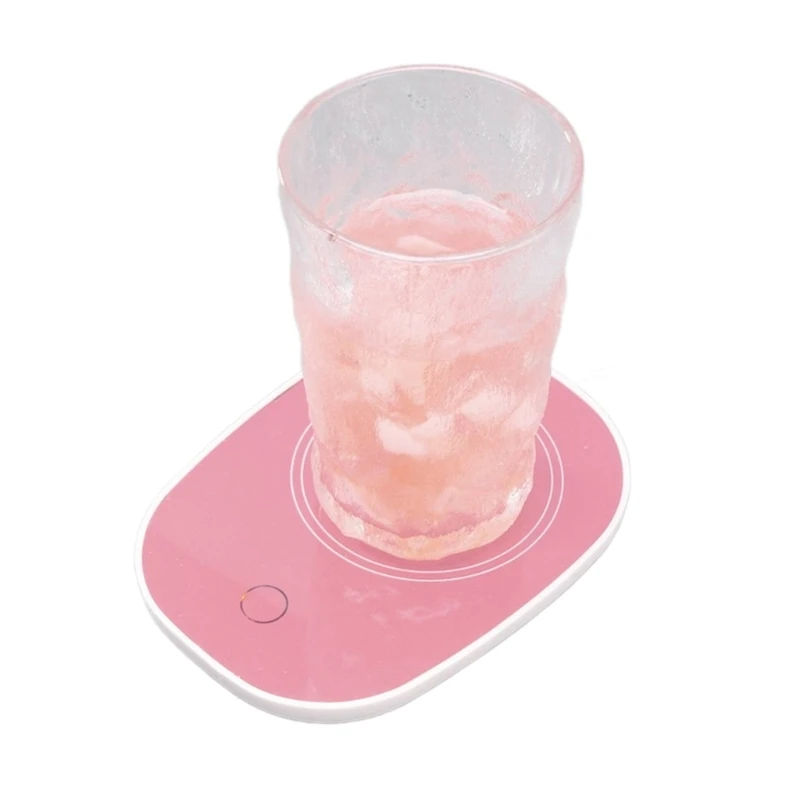 USB อุ่นฉนวนกันความร้อน CUP Thermostat สำหรับเครื่องดื่มถ้วยกาแฟเครื่องทำความร้อน Pad Drop Shipping