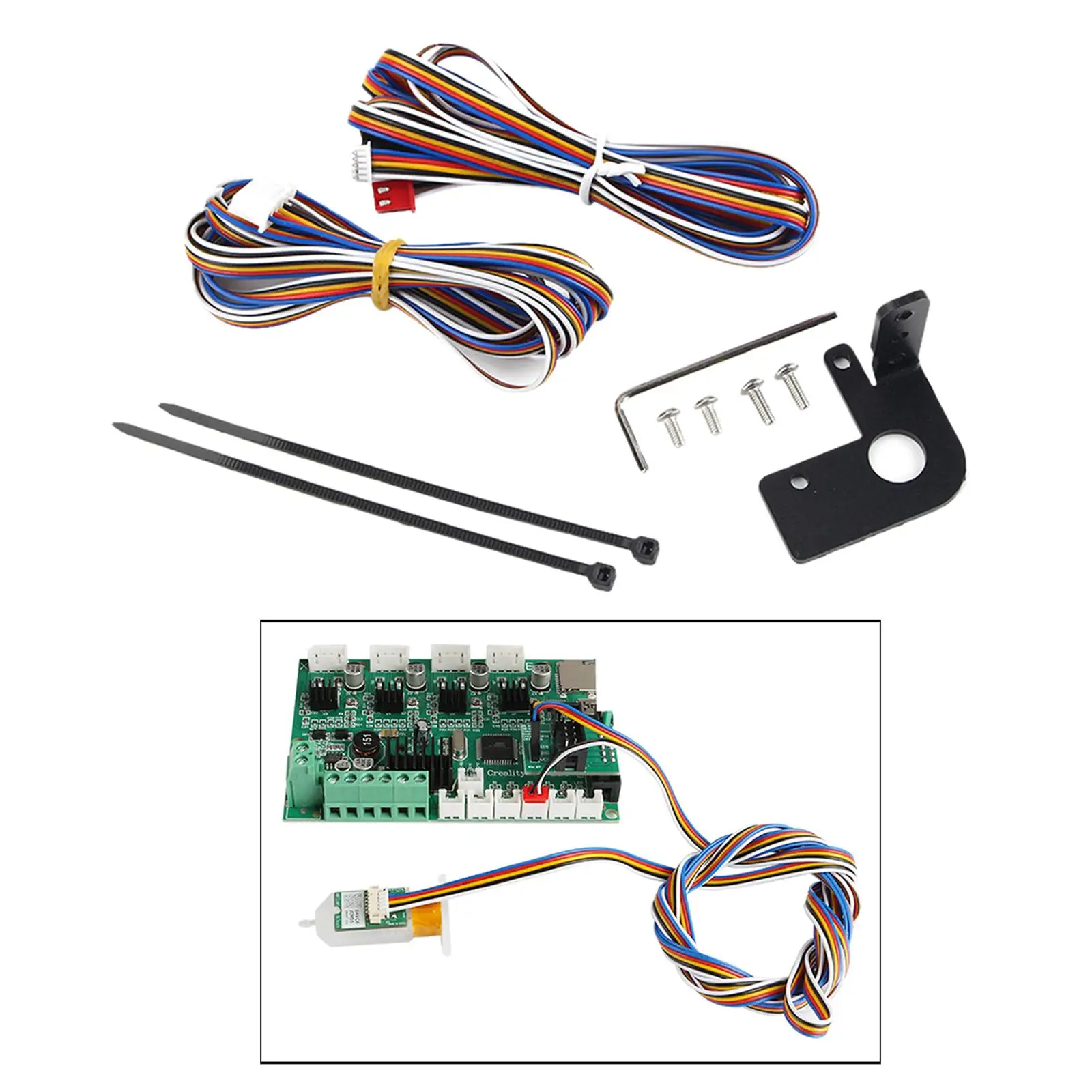 Kit de câbles de nivellement automatique du lit /Ender3/Ender3 Pro/Ender5/Ender5