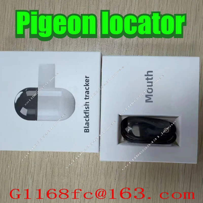 2026forReal-Time GPS Locator for Pigeons and Loros Outdoor Flight Locator Leg Bands and Ring Pigeon Piogeon  Positioning