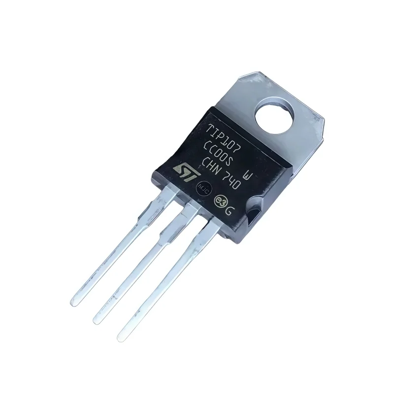TIP107 Bipolar (BJT) Transistor NPN-Darlington 100V 8A 2W Through-hole 220mm Chip Original and Brand New