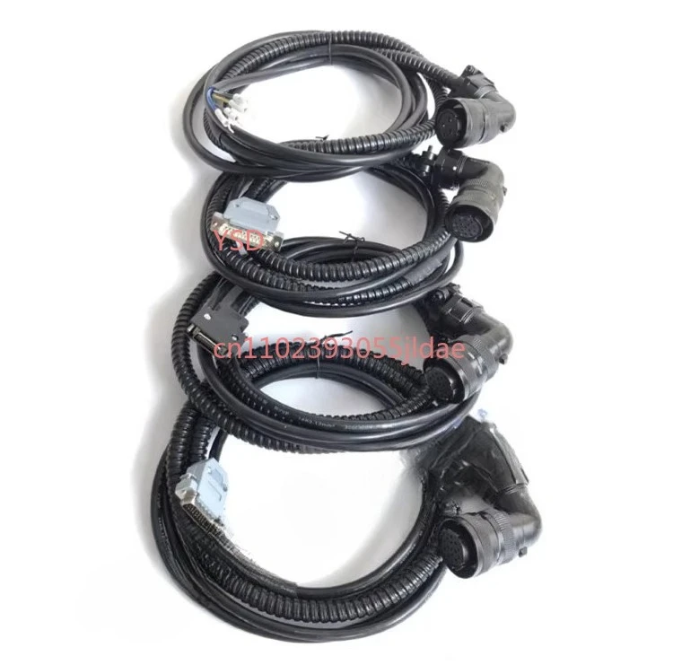 Industrial DA98A Encoder Feedback Cable Motor Driver Connection Wire for Signal Transmission