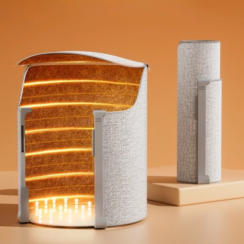 Foot warmer artifact, foot warmer under the office table, workstation heating artifact, heating and keeping warm feet