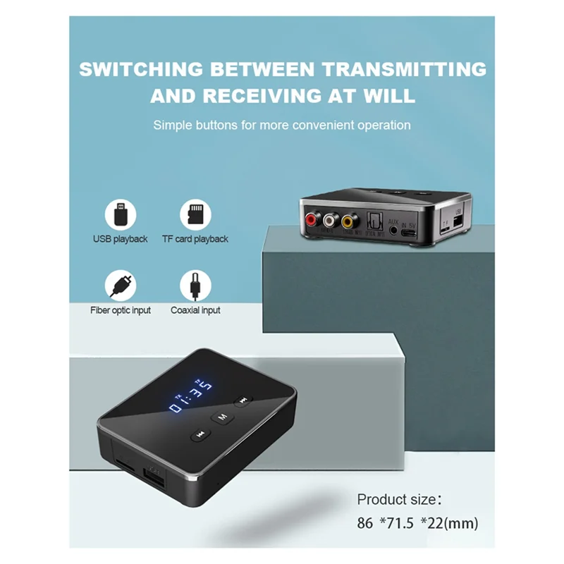 LBER New Bluetooth RCA Receive - đánh giá và giá Audio Hd Music