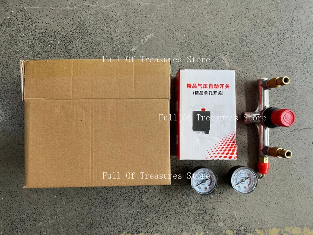 

Комплектующие для воздушных насосов: Кронштейн Bama 0.8MPA, узел крепления датчика давления 125PSI с одним отверстием, выходной узел в сборе