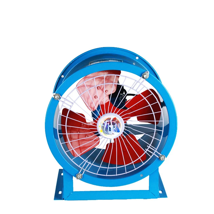Ventilador de eixo fixo de baixo ruído