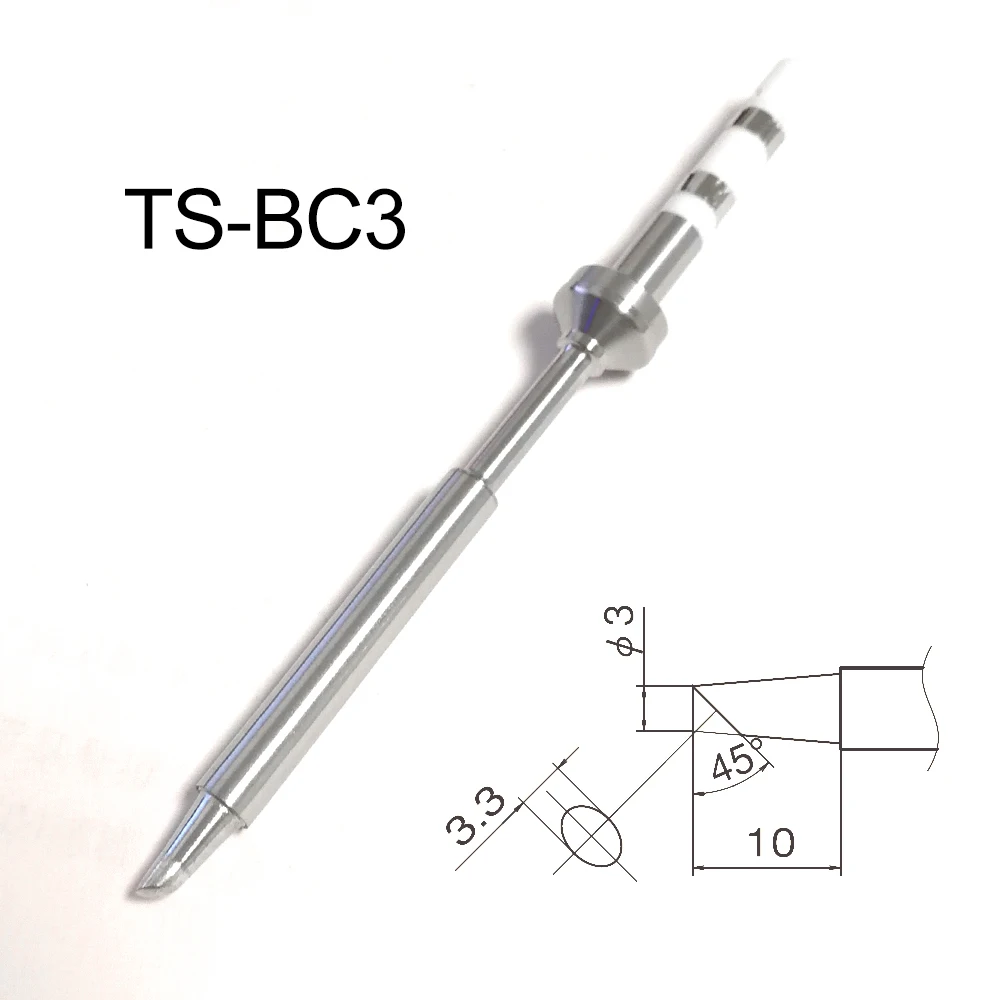 TS101/TS100/T85 Lötkolbenspitzen Ersatz Verschiedene Modelle der Spitze Elektrische Lötkolbenspitze K KU I D24 BC2 C4 C1 JL02