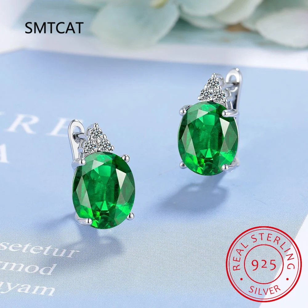 البيضاوي الأحمر حقيقية العقيق الطبيعي 925 فضة هوب أقراط للنساء الأزياء بيان الأحجار الكريمة والمجوهرات