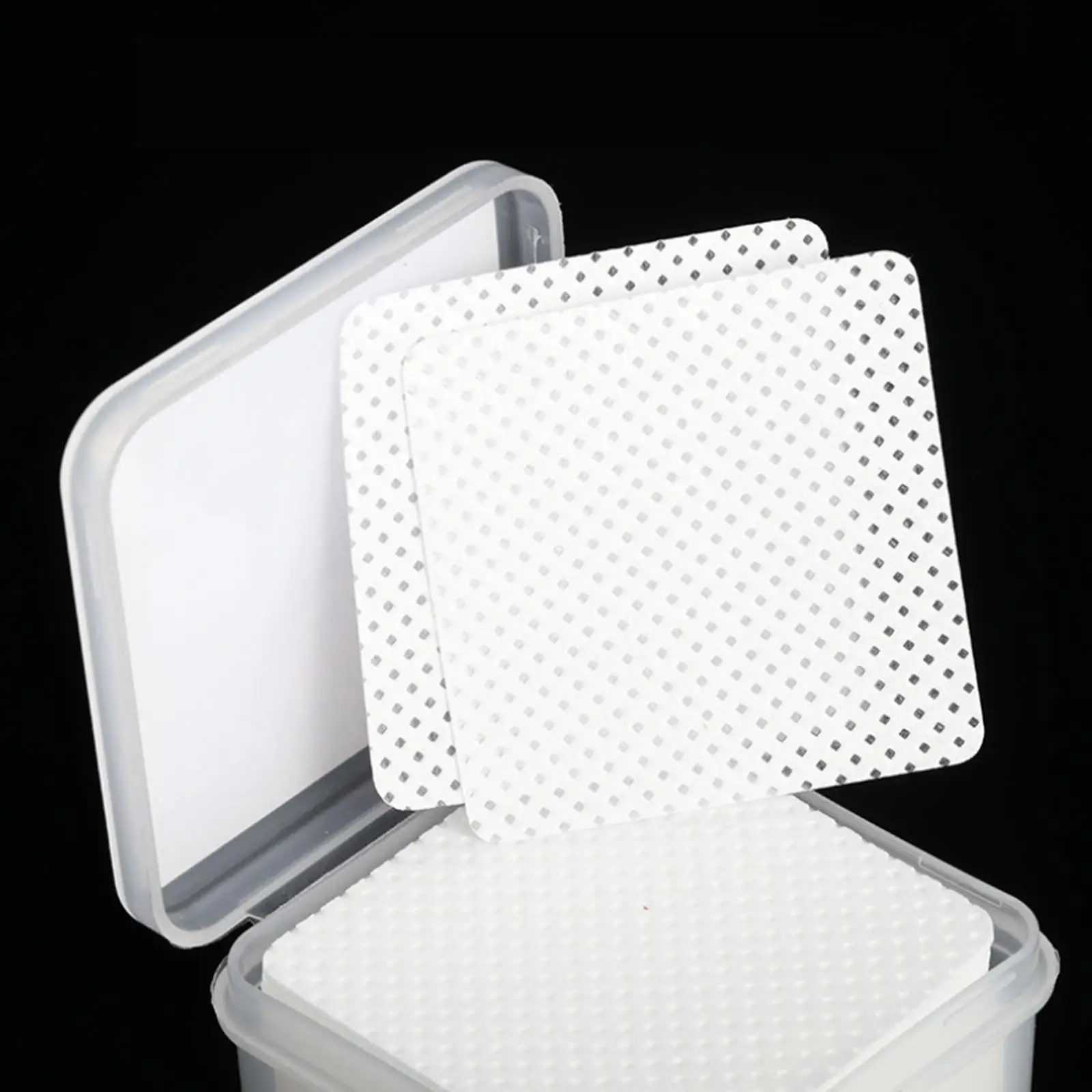 일회용 속눈썹 익스텐션 접착제 와이프 네일 광택제 리무버, 200 개