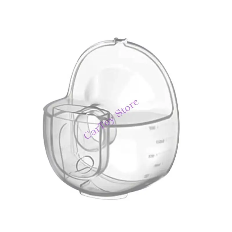 Cangkir Pengumpul Susu Bagian Pompa ASI yang Nyaman untuk Pompa yang Dapat Dipakai S32/S39
