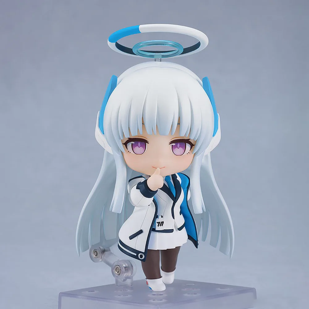 In Stock Original Good Smile Company Nendoroid (#2437)  Blue Archive - Ushio Noa Anime Figure Action Figure Model Decoration