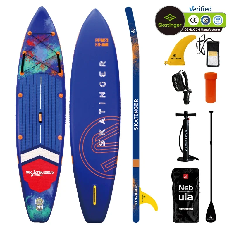 

2024 High Quality Inflatable Sup Paddle Board Tabla De Surf Padel For Water Sports