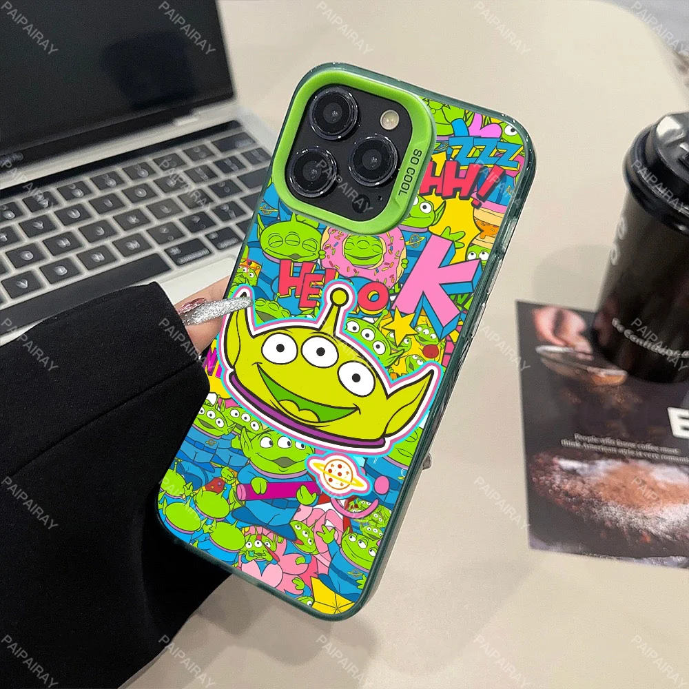 Dsy T-Toy S-Story A-Aliens لسامسونج غالاكسي S20 23 24 25 30 32 34 35 FE زائد الترا جراب هاتف قذيفة حماية الغطاء الخلفي IMD #6