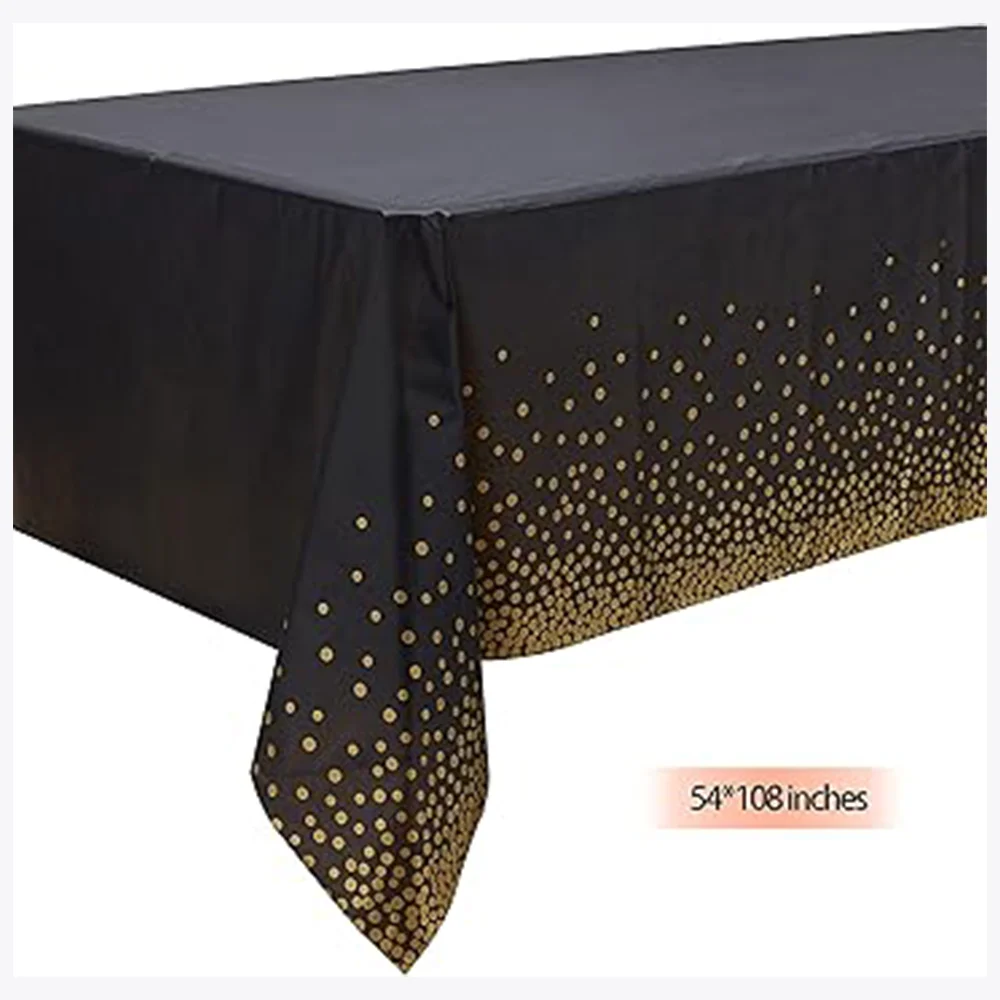 High-End Satin Cloth Tablecloth for Hotel Meeting Room Business Exhibition-Rectangular for Dessert Table