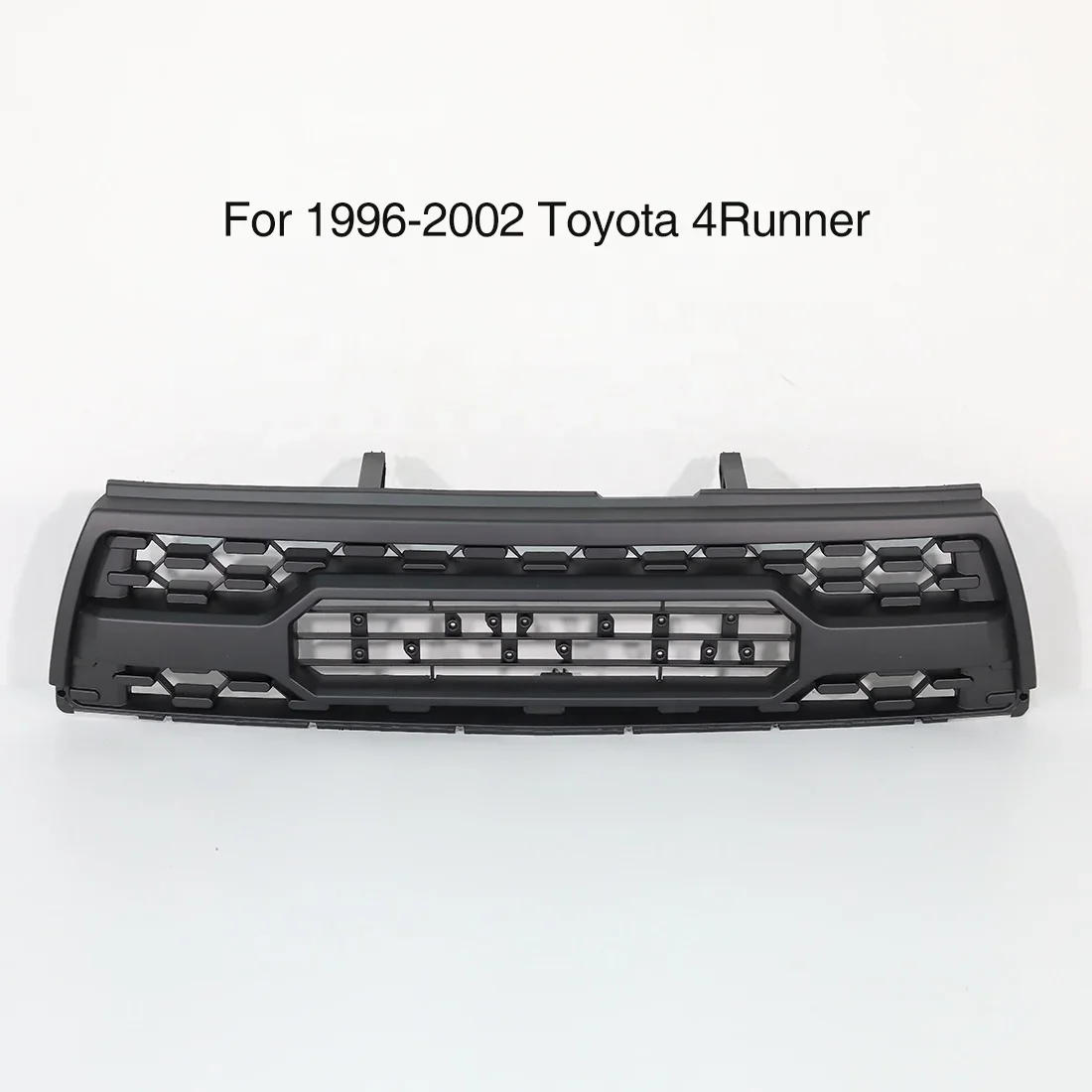 Car Grills Accessories Auto Parts 4X4 Off Road Front Bumper Grille With Lights Fit For 1996-2002 Toyota 4Runner