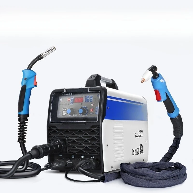 

Cold welding machine, arc two, protection welding plasma cutting , all-in-one , four uses
