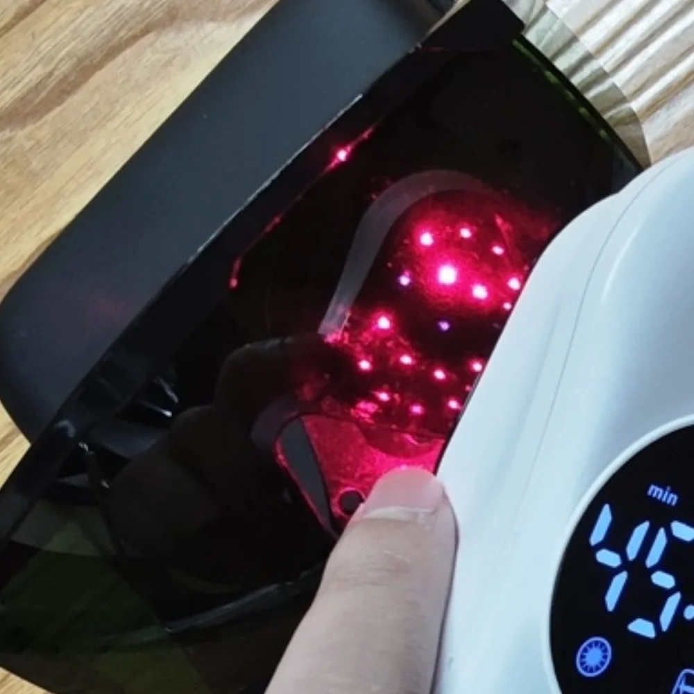 Advanced Ilib Laser Technology, 880mW 17 Diodes Combination, Class Device with Pulse & CW Mode for Chronic Pain Relief & Healing