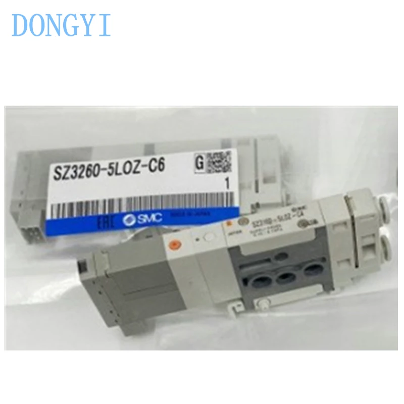 5-Port Solenoid Valve SZ3000 SZ3160 SZ3260 SZ3360 SZ3460 SZ3A60 -5LOZ-C4 -5LOZ-C6 -5LOZD-C4 -5LOZD-C6