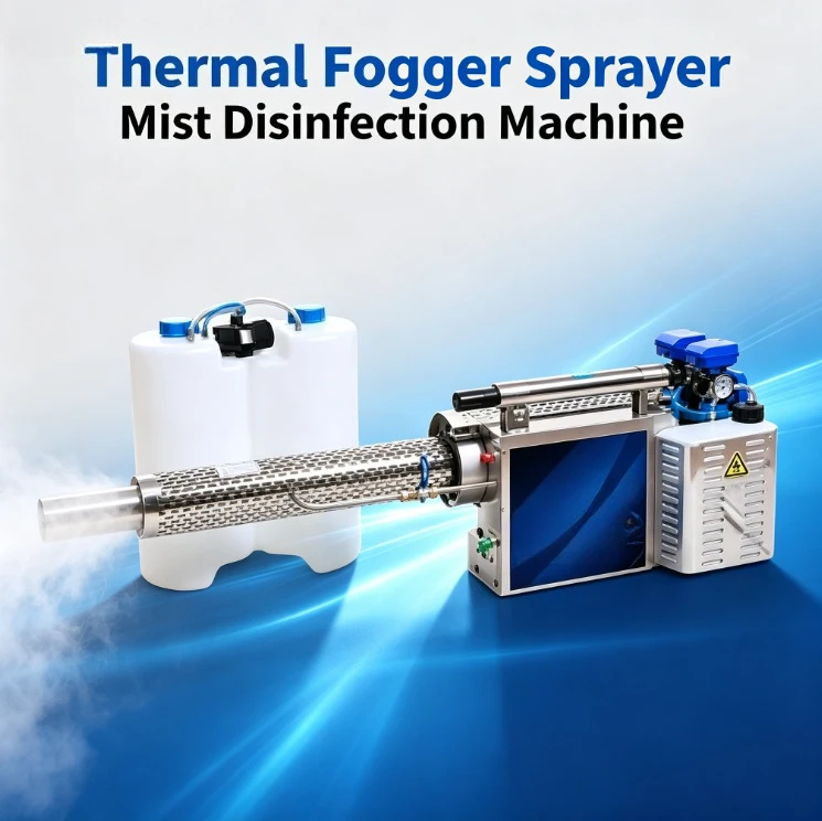 Pulse Type Disinfection Sprayer Water Mist Smoke Machine for Agricultural Fruit Trees Paddy Field Fogging - Mist Application