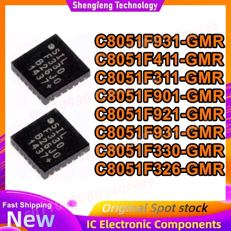 5PCS C8051F931-GMR C8051F411-GMR C8051F311-GMR C8051F901-GMR C8051F921-GMR C8051F931-GMR C8051F330-GMR C8051F326-GMR QFN28  New