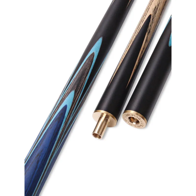 2023 New Generation OMIN Gunman 3/4 Snooker Cue One Piece 10mm /9.5mm Tip Ebony Handle With Snooker Cue Case Set China