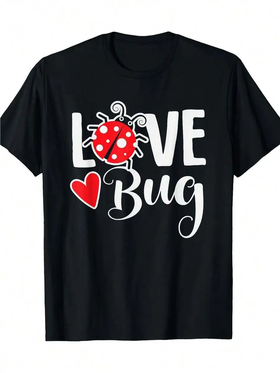 Lovely Ladybird Valentine'S Day Party Ladybug T-Shirt