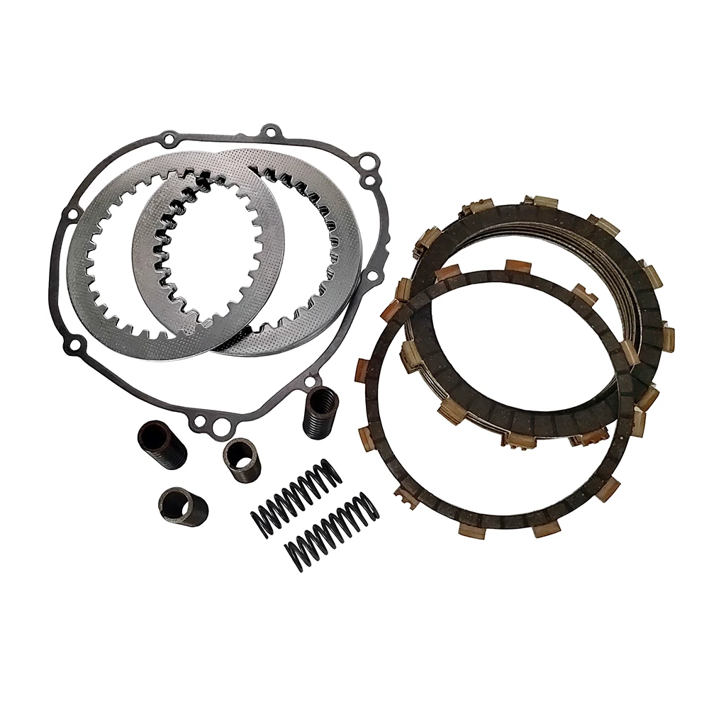 Kit de embrague de alta resistencia, muelles y Junta de cubierta Compatible con Yamaha FZ1 2006-2012