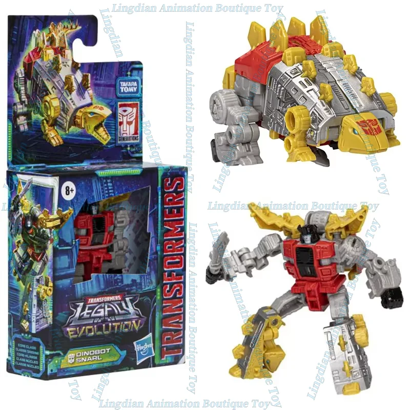  Studio Series Transformation Toy Figure Legacy Evolution Dinosaur Robot Core Snarl F7185 100% Original in Stock