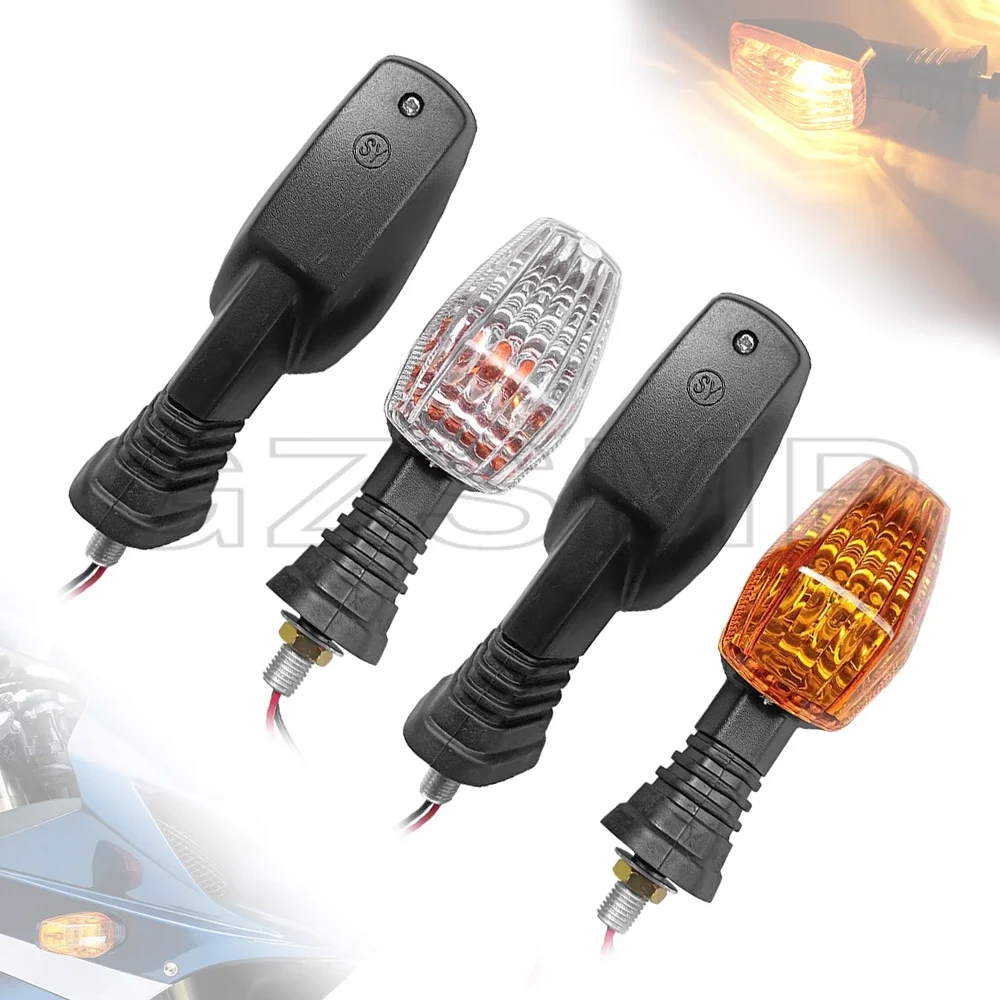 

Indicator Light Turn Signal fit For GSX-R 600 SRAD 2001-2003 GSX-R 750 K1 K4 GSX-R 1000 Motorcycle Front/Rear Blinker Lamp