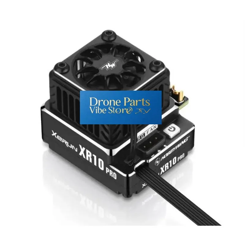 Drone PartsHobbywing XERUN XR10 Pro G2S / XeRun XR10 Pro Elite G2s G3 160A Sensored Brushless ESC For 1/10 RC Touring Buggy