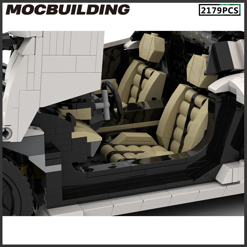 

MOC Building Block Game Scene Architecture House DIY Brick Model Gift For Assemble Collection Toy Christmas Present Construction