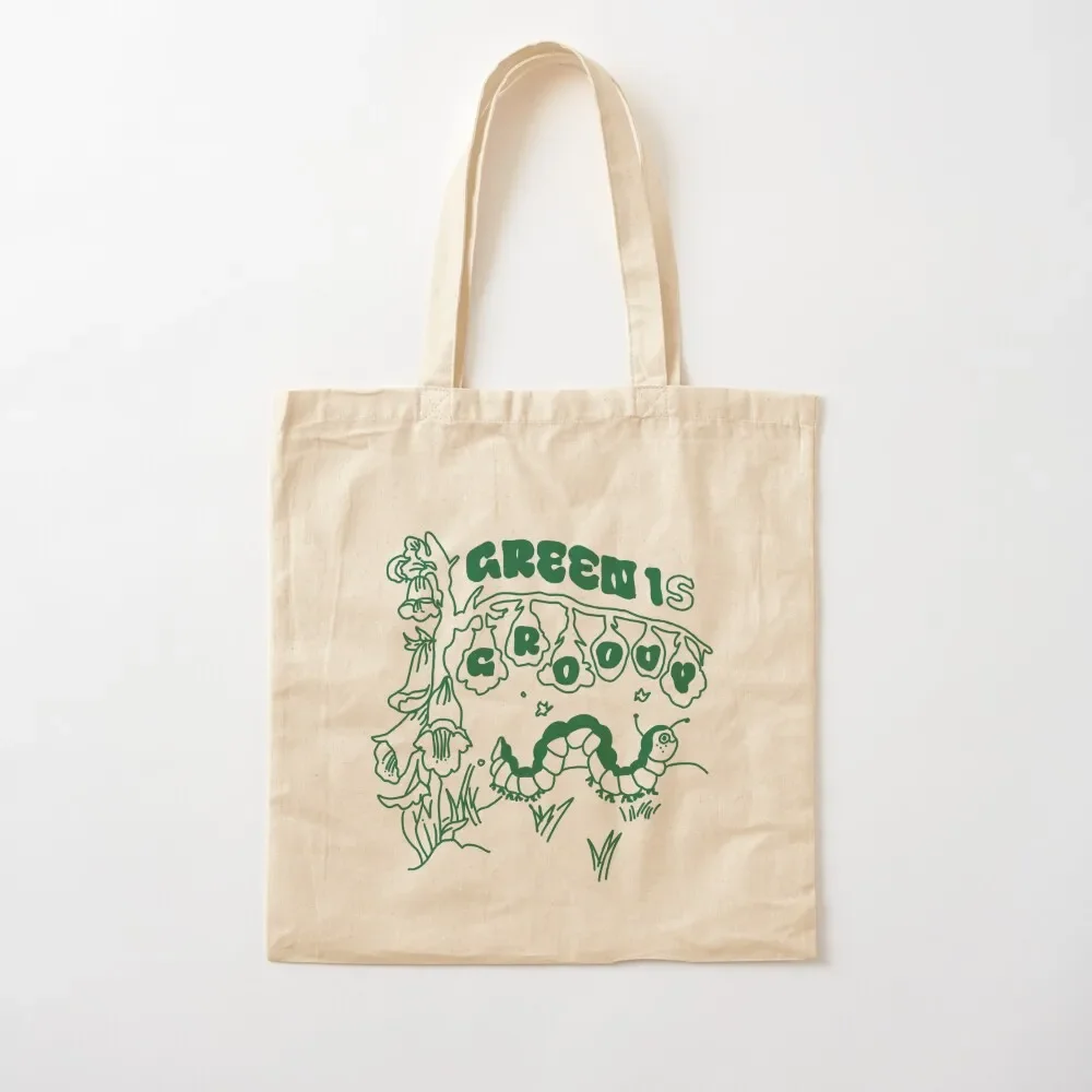 

Go Green Tote Bag Women's beach bags hand bag Tote Bag