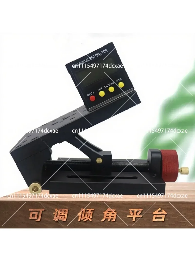 Adjustable Angle Tilt Punching Tool for Woodworking DIY - Tilt Platform Table Chair Legs Base Crafting Essential