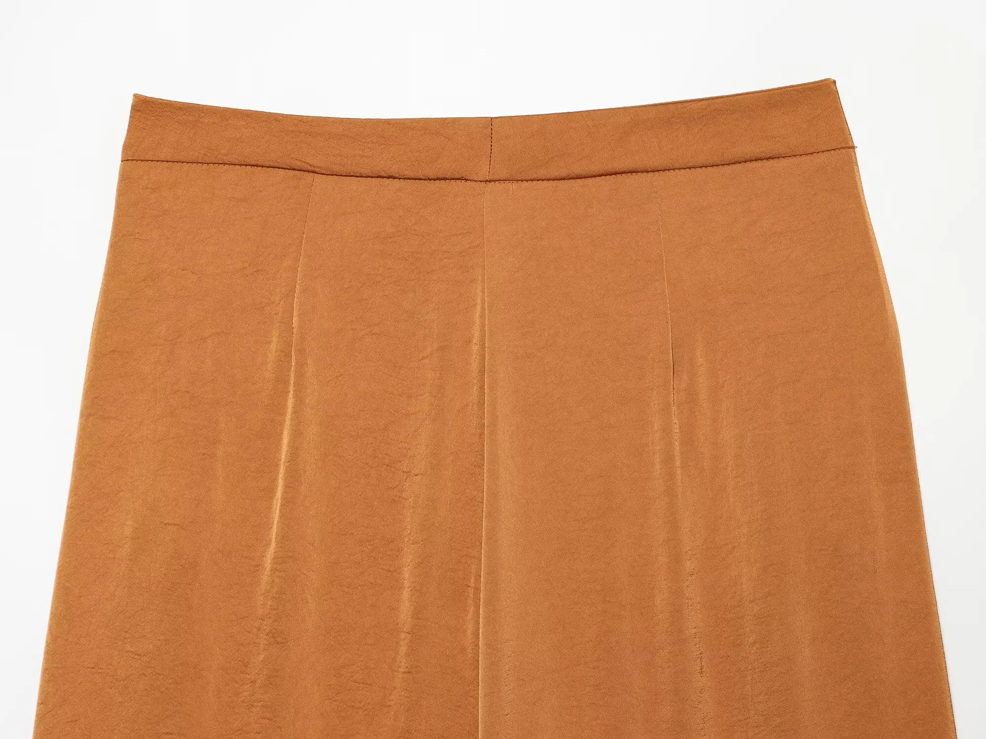 Neue Damen Lose Lange Hosenanzüge 2026 Lässige Rüschen-Kurzarmbluse und Hochgeschnittene Rüschenhose Zweiteiliges Set Damen-Outfit – Detail 17