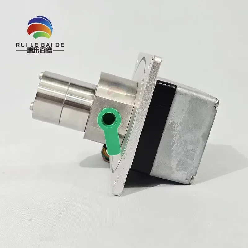 Italian-made Fluid-o-Tech Pressure Gear Pump FG413YG0CT10000, a Conveying Pump, Is in Printers.